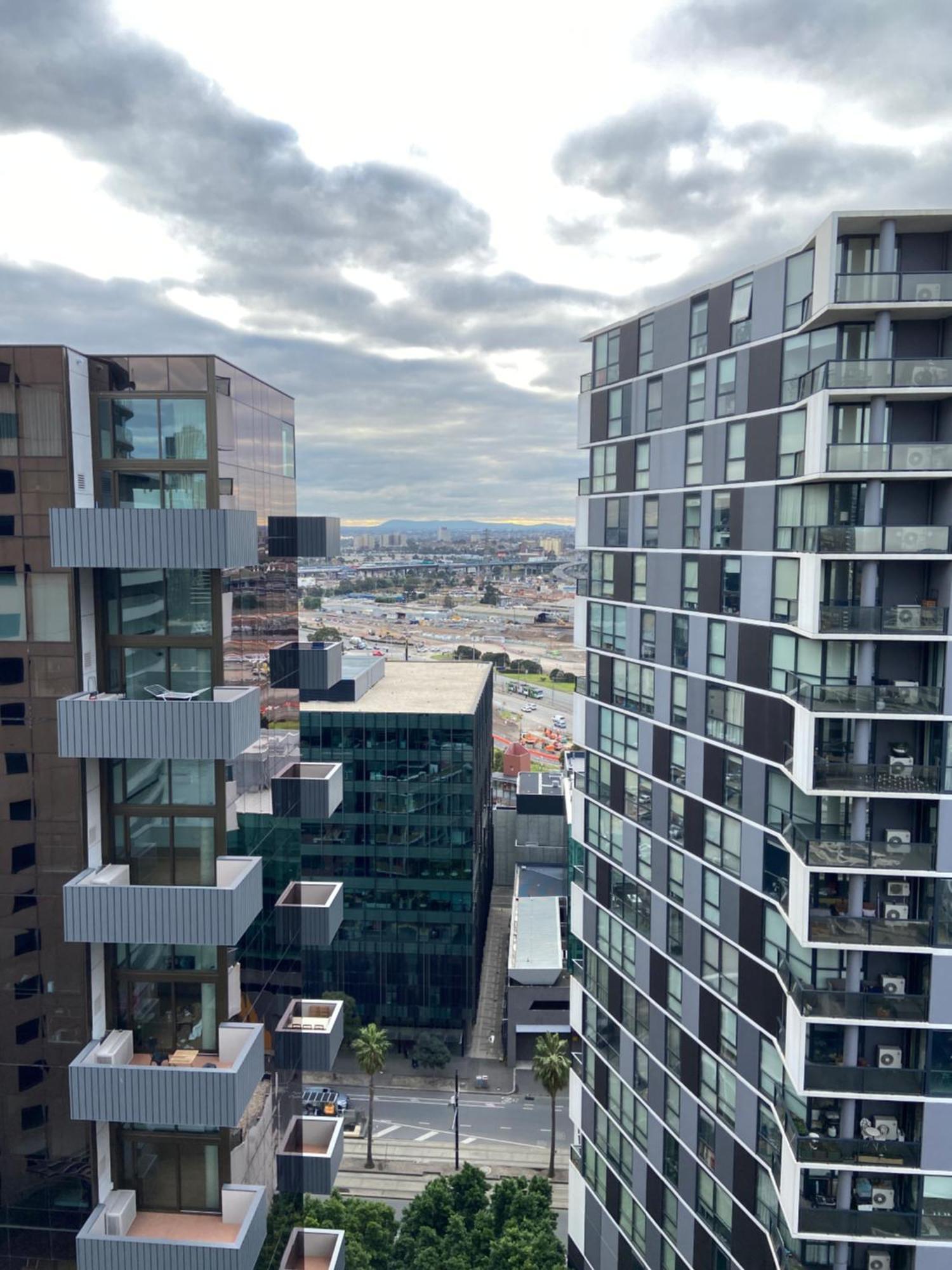 Akom At Docklands Melbourne Esterno foto
