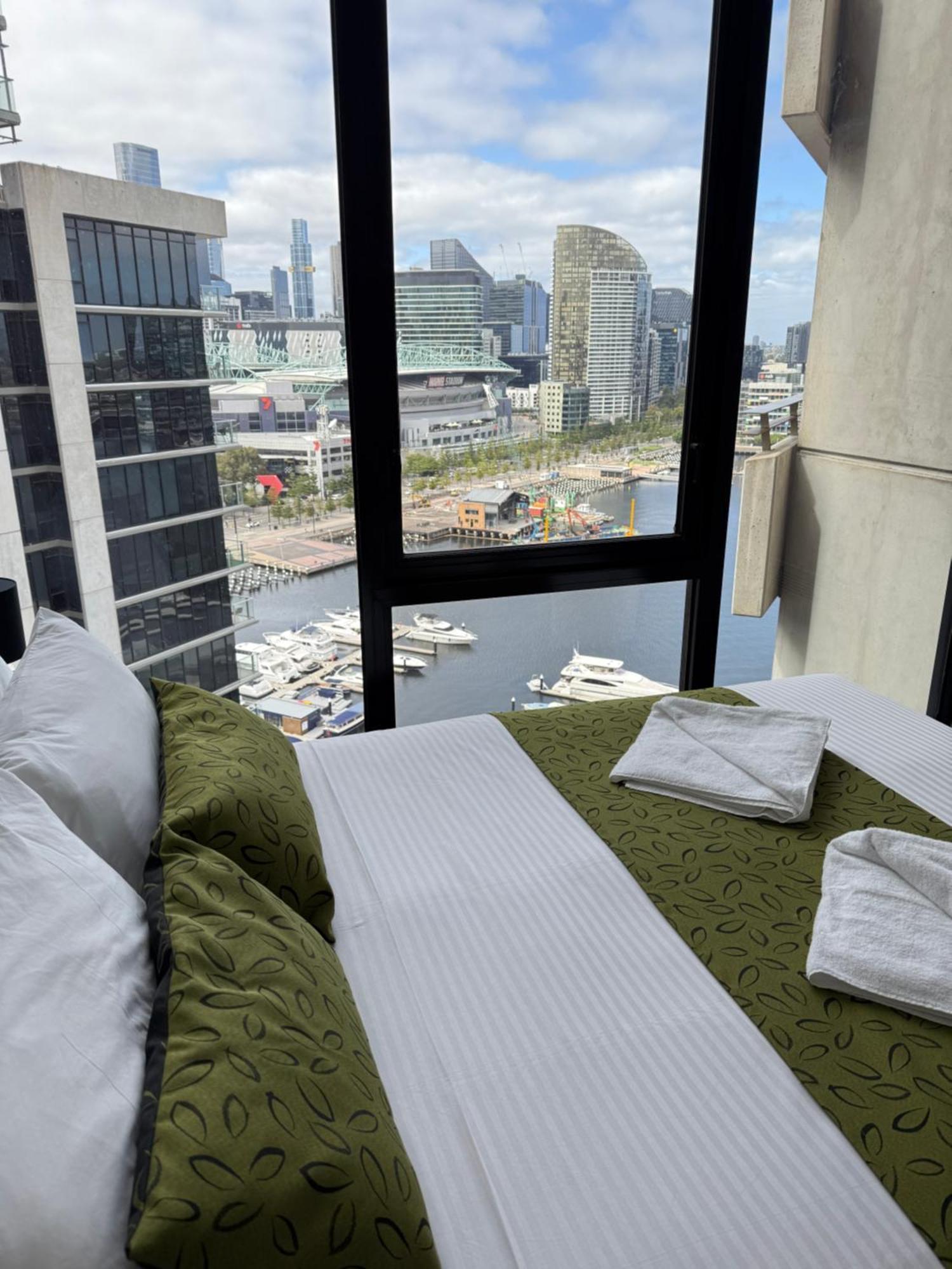 Akom At Docklands Melbourne Esterno foto
